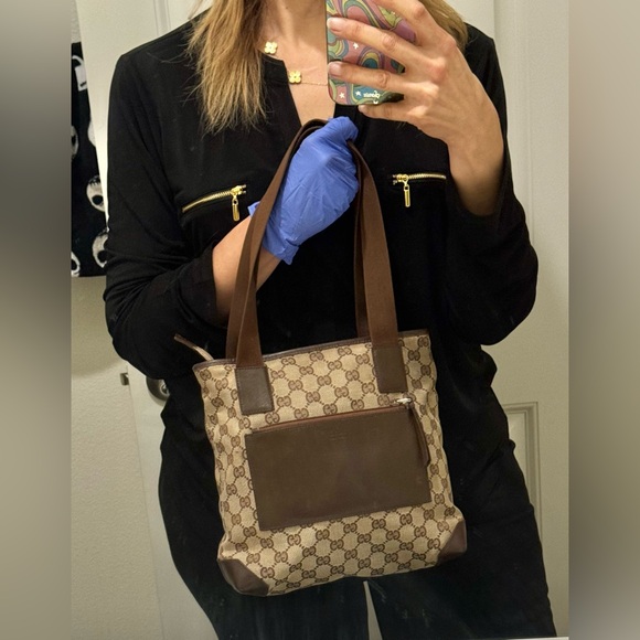 Gucci GG Canvas tote - Picture 9 of 13
